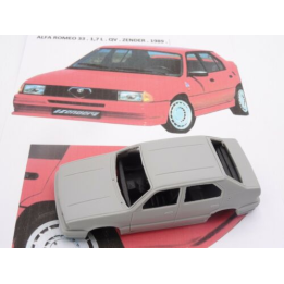 Marketplace : ALEZAN MODELS KIT 1/43 ALFA ROMEO 33 1,7 L QV ZENDER ...
