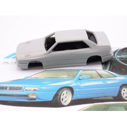 Marketplace : KIT MASERATI GHIBLI CUP 1996 - ALEZAN - 1:43