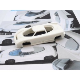 Marketplace : KIT BUGATTI EB110 BERTONE CONCEPT N°2 1990 - ALEZAN -...