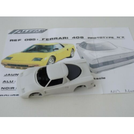 Marketplace : KIT FERRARI 408 PROTOTYPE N°2 1989 - ALEZAN - 1:43
