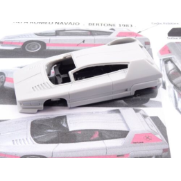 Marketplace : KIT ALFA ROMEO NAVAJO BERTONE 1976 Couleur : alu - AL...