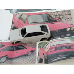 Marketplace : Kit ALFA ROMEO SPRINT QV 1,7L 1987 - ALEZAN - 1:43