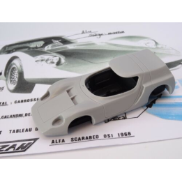 Marketplace : KIT ALFA ROMEO SCARABEO CONCEPT N°1 OSI 1966 - ALEZAN...