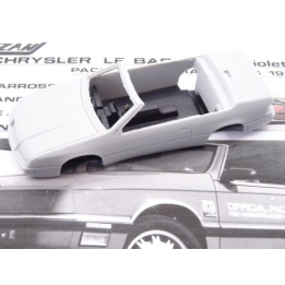 Marketplace : KIT CHRYSLER LE BARON CABRIOLET PACE CAR INDY 1987 - ...