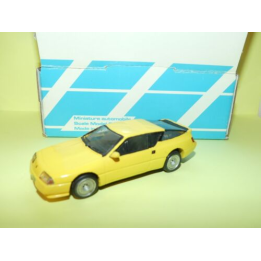Marketplace : RENAULT ALPINE V6 GT 1985 Jaune - ALEZAN - 1:43