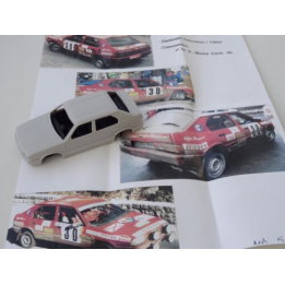 Marketplace : ALFA ROMEO 33 1er Gr N Monté-Carlo 1986 - ALEZAN - 1:43