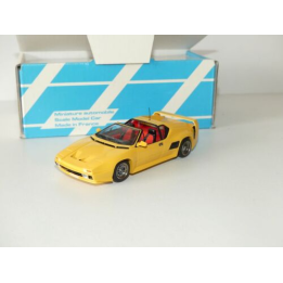 Marketplace : DE TOMASO Pantera GT Targa 1991 Jaune - ALEZAN - 1:43