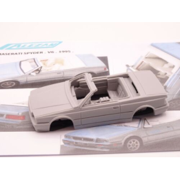 Marketplace : KIT MASERATI SPYDER V6 1995 - ALEZAN - 1:43