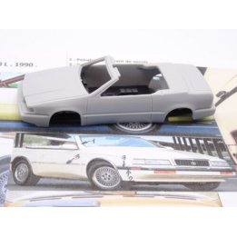 Marketplace : KIT MASERATI CHRYSLER TC 3,0 L V6 1990 - ALEZAN - 1:43