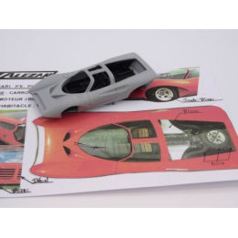 Marketplace : KIT FERRARI P5 Pininfarina 1968 - ALEZAN - 1:43