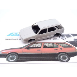 Marketplace : KIT ALFA ROMEO 33 SPORT WAGON 4x4 JANTES TOLES 1988 -...