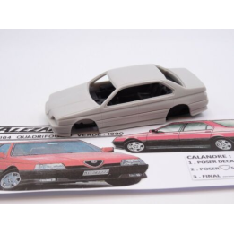 Marketplace : KITS ALFA ROMEO 164 QV 1990 - ALEZAN - 1:43