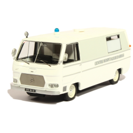 Marketplace : Citroën Currus CH14 Ambulance 1967 - PERFEX - 1:43