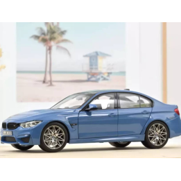 Marketplace - BMW M3 Competition 2017 Bleu métallisé - Norev - 1:18