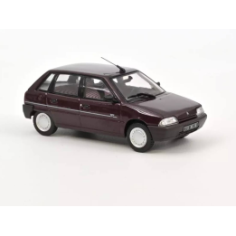 Marketplace - Citroën AX TEN 1992 Rouge Opéra - Norev - 1:43