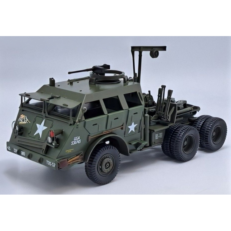 オデオン 1/43 パシフィック M26 戦車牽引トラック 1944 シルバー 1⁄35