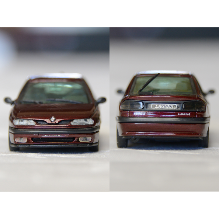 Marketplace : RENAULT Laguna - VITESSE - 1:43