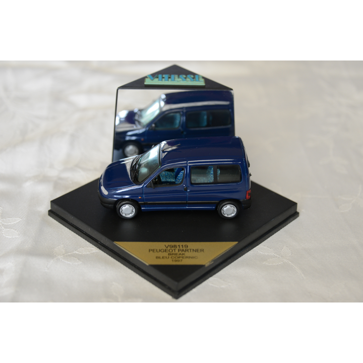 Marketplace : PEUGEOT Partner Break 1997 - VITESSE - 1:43