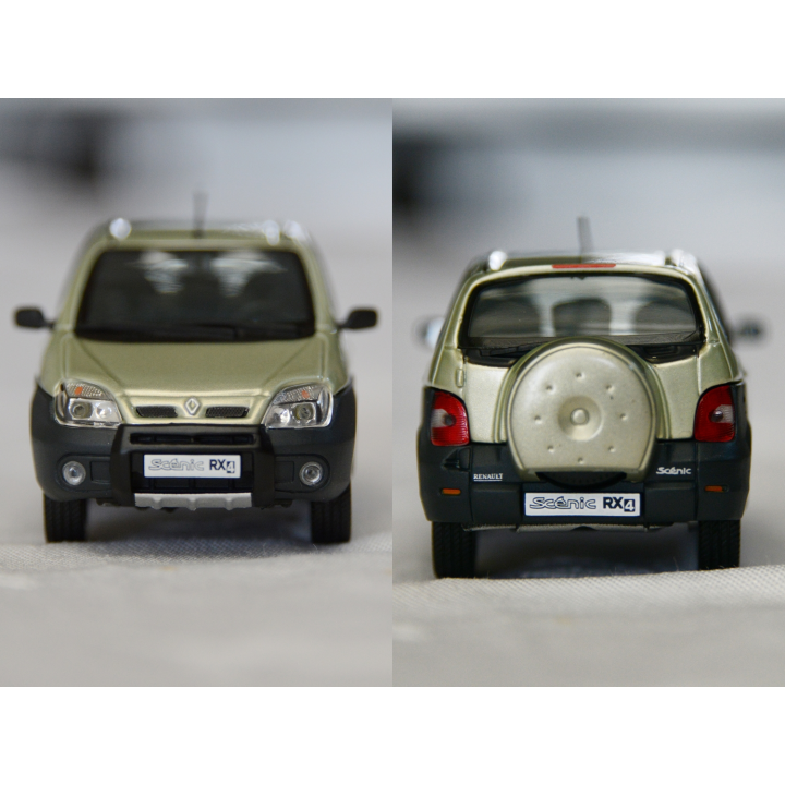 Marketplace : RENAULT Scénic 4X4 "Aigle" - UNIVERSAL HOBBIES - 1:43