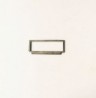Pare-brise en White Metal - Longueur 26.20 mm