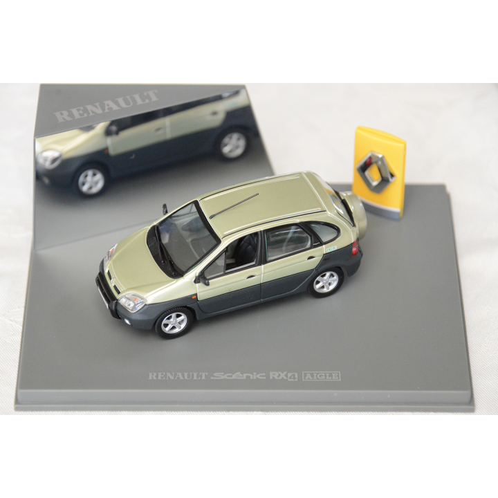 Marketplace : RENAULT Scénic 4X4 "Aigle" - UNIVERSAL HOBBIES - 1:43