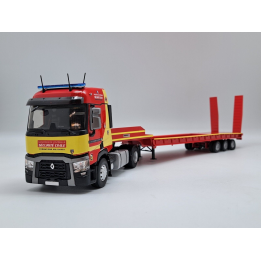 Marketplace : RENAULT T460 Semi-remorque Porte Engin "SECURITE CIVI...