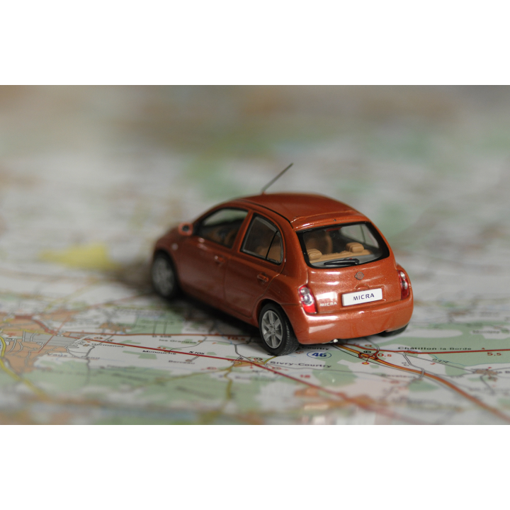 Marketplace : NISSAN Micra - J-COLLECTION - 1:43