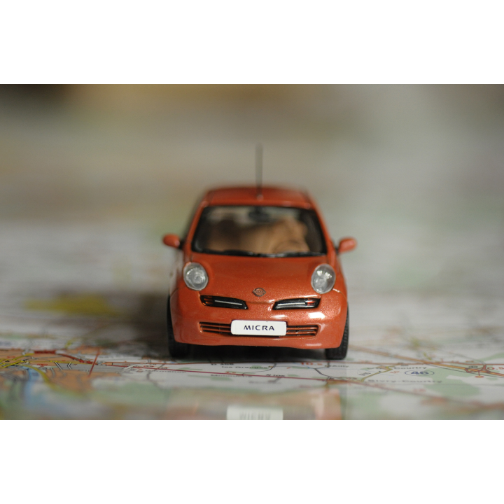 Marketplace : NISSAN Micra - J-COLLECTION - 1:43