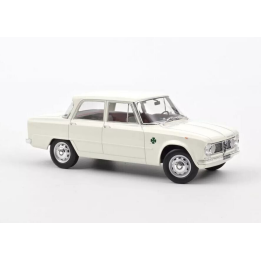 Marketplace : Alfa Romeo Giulia TI Super 1963 Blanc - NOREV - 1:18
