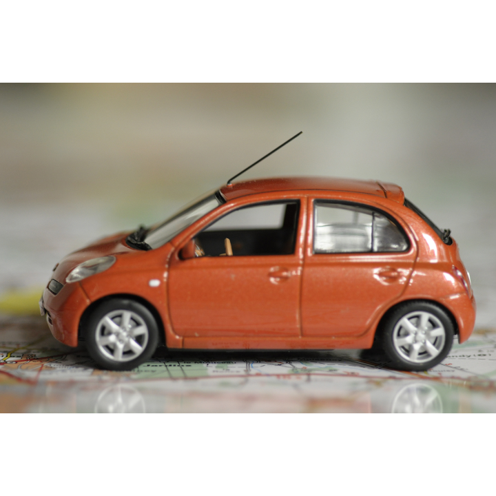 Marketplace : NISSAN Micra - J-COLLECTION - 1:43