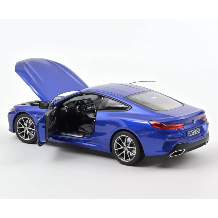 Marketplace - BMW M850i 2019 Bleu métallisé - Norev - 1:18
