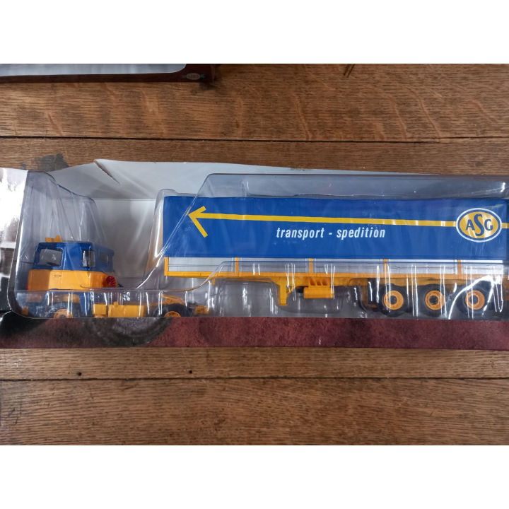 Marketplace : Scania lbt 141 1:43 asg camion & remorque - Ixo Altay...