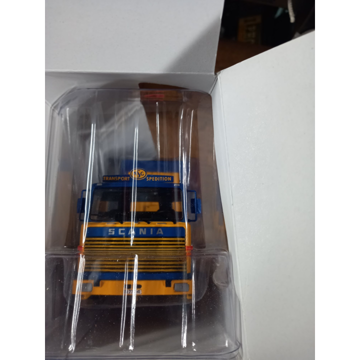 Marketplace : Scania lbt 141 1:43 asg camion & remorque - Ixo Altay...