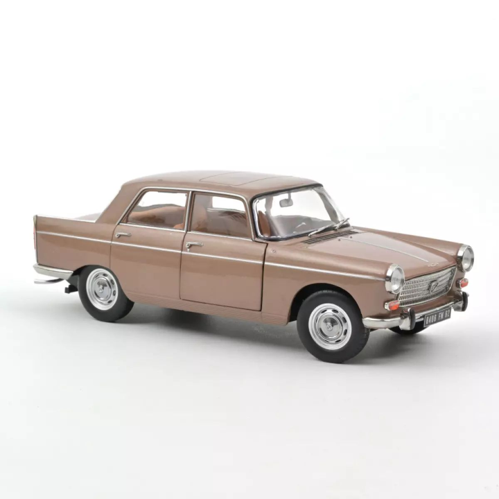 Marketplace - Peugeot 404 1965 Brun métallisé avec caravane Hénon  ...