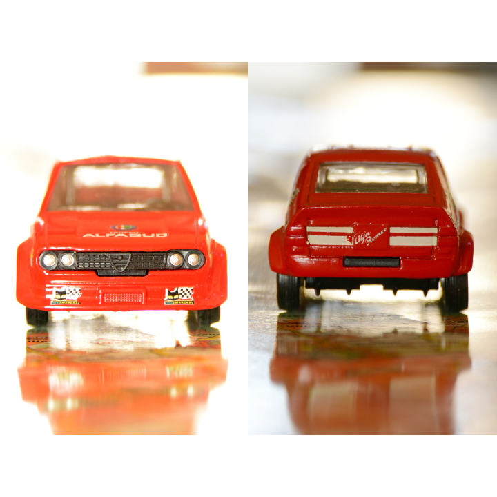 Marketplace : ALFA-ROMEO AlfaSud N°25 - SOLIDO - 1:43