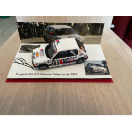 Marketplace - Kit Peugeot 205 GTI Delecour Rallye du Var 1987 - JPS...