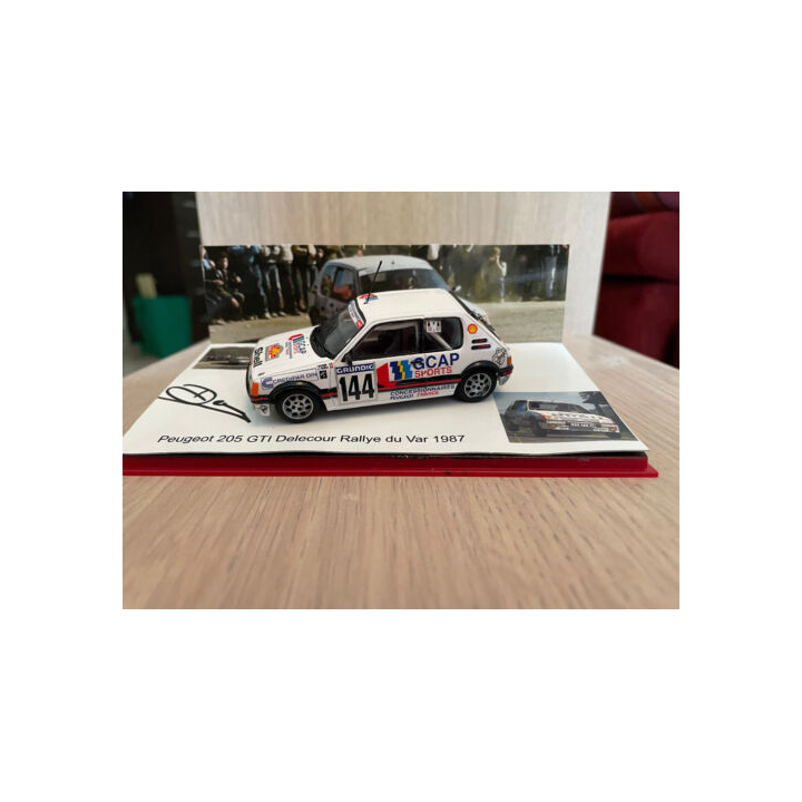 Marketplace - Kit Peugeot 205 GTI Delecour Rallye du Var 1987 - JPS...