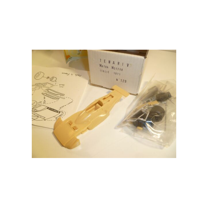 Marketplace - Kit MATRA MS 12 ITALIE 1972 - TENARIV - 1/43