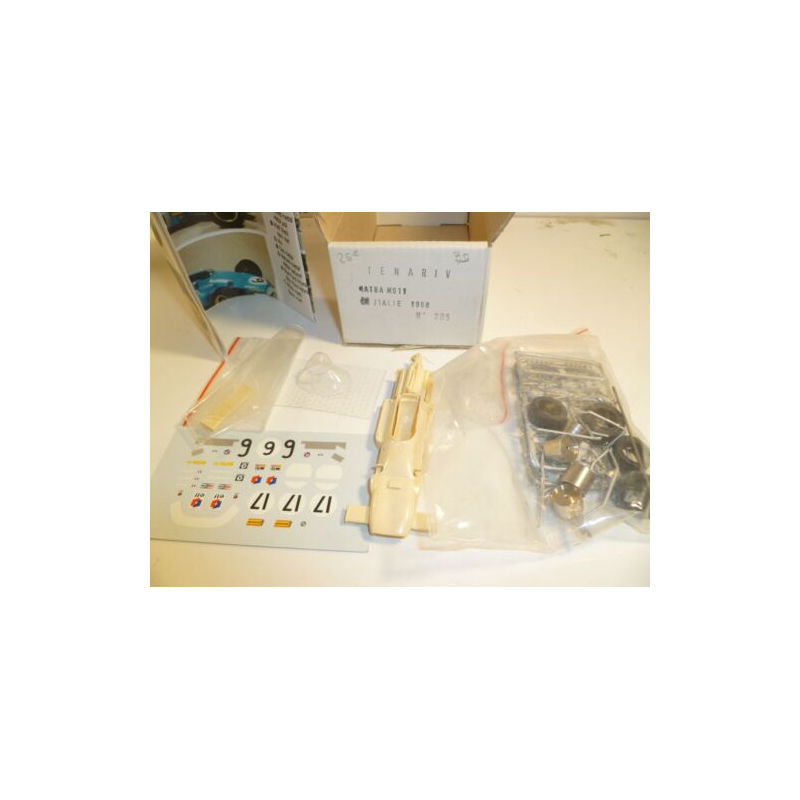 Marketplace - Kit MATRA MS 11 ITALIE 1968 - TENARIV - 1/43