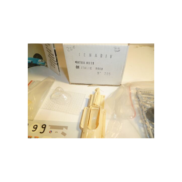 Marketplace - Kit MATRA MS 11 ITALIE 1968 - TENARIV - 1/43