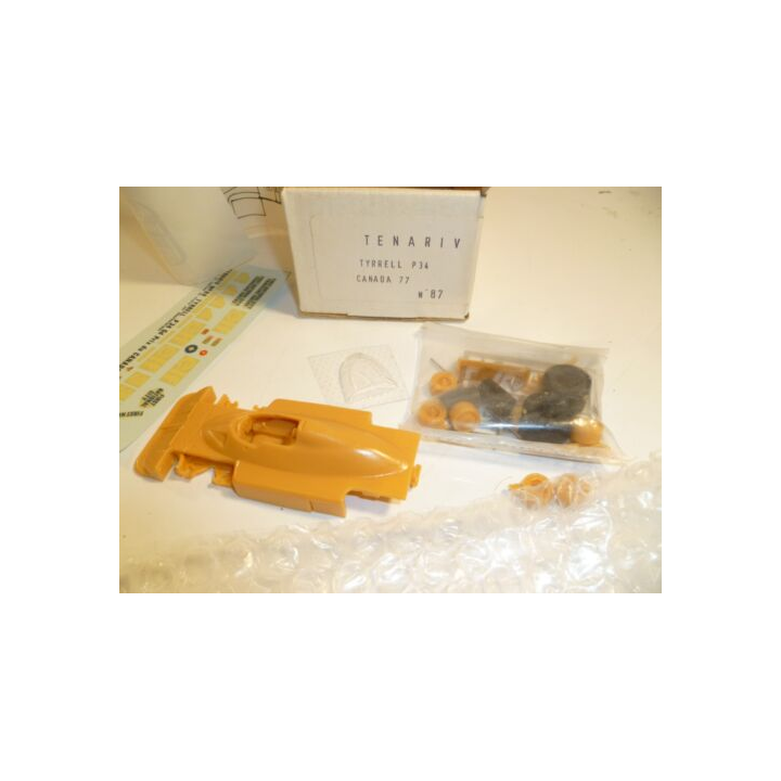 Marketplace - Kit TYRRELL P 34 CANADA 77 - TENARIV - 1/43