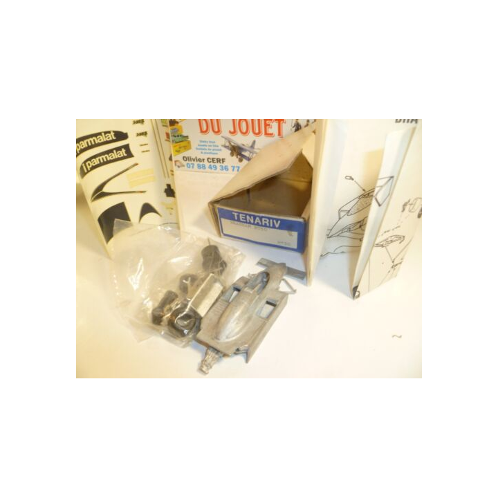 Marketplace - Kit BRABHAM BT 50 - TENARIV - 1/43