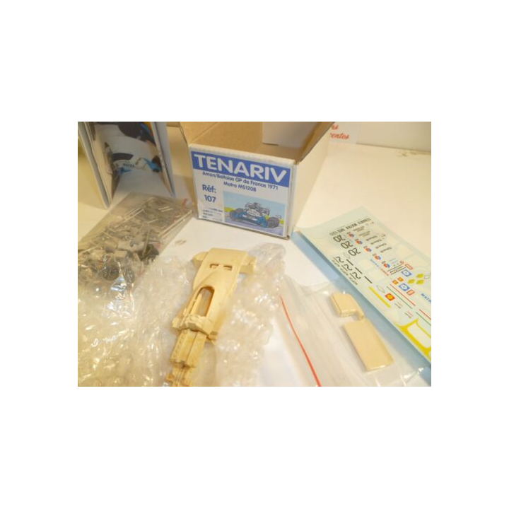 Marketplace - Kit matra ms 120 B gp france 1971 - TENARIV - 1/43