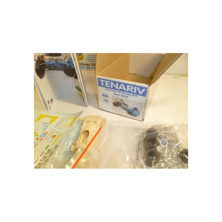 Marketplace - Kit matra gp monaco 1972 - TENARIV - 1/43