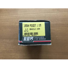 Marketplace - Kit Jordan Peugeot 195 Brésil Gp 1995 - BBR - 1/43