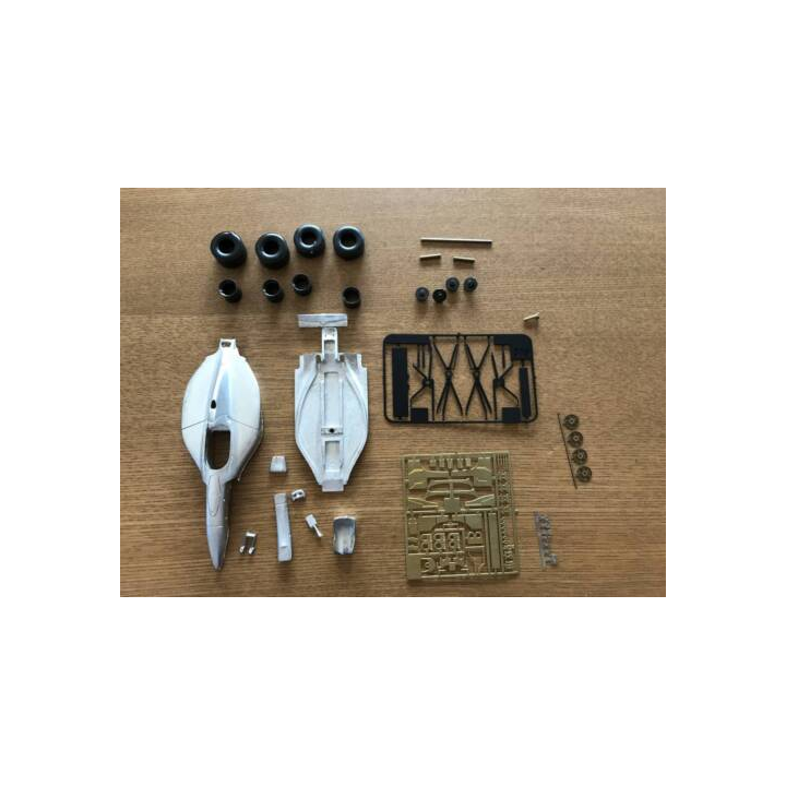 Marketplace - Kit Jordan Peugeot 195 Brésil Gp 1995 - BBR - 1/43