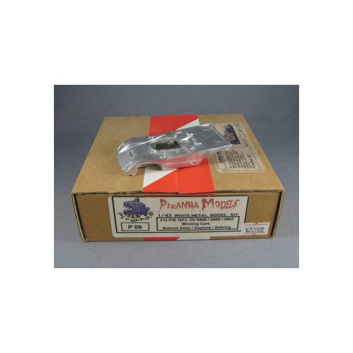 Marketplace - Kit Ferrari 312Pb 1972 - PIRANHA - 1/43