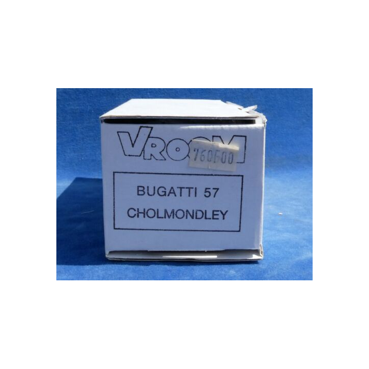 Marketplace - Kit BUGATTI 57 CHOLMONDLEY - VROOM - 1/43