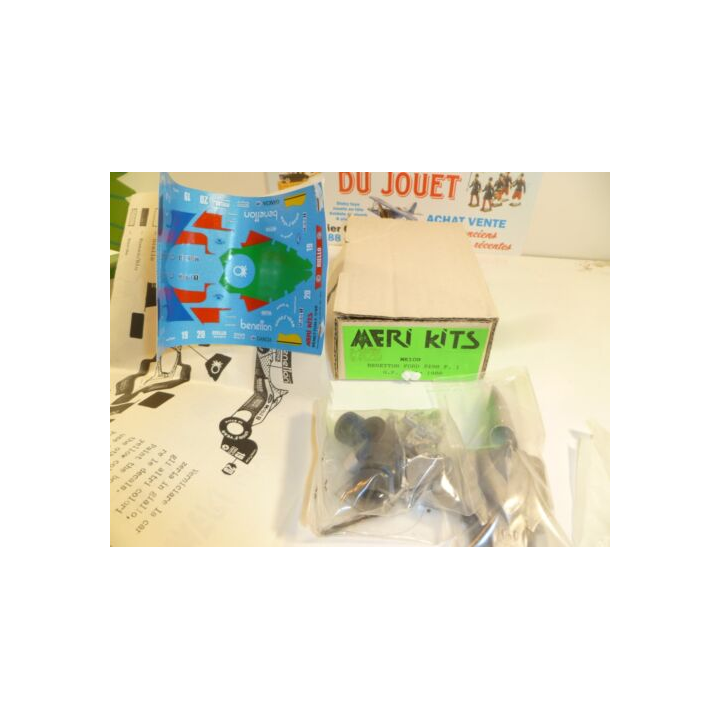 Marketplace - KitBENETTON FORD 1988 IMOLA - MERI - 1/43
