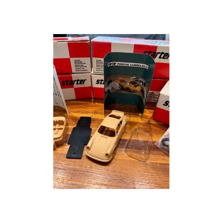 Marketplace - Kit Porsche 911 Carrera RS 1973 - STARTER - 1/43